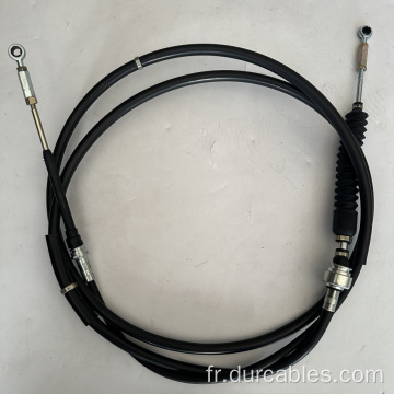 Câble Isuzu, câble de décalage de commande de transmission 8-97350428-0